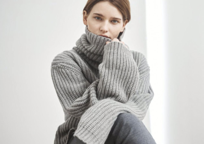 London W11 - Recycled Cashmere sweater FW23
